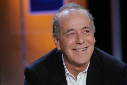 346473 l ecrivain et journaliste jean noel pancrazi sur le plateau de l emission vol de nuit le 31 janvier 2006 a paris